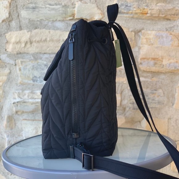 NWT Kate Spade LG quilted Backpack